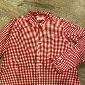 Vineyard Vines gingham check button down